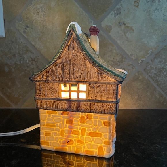 Department 56  Dicken’s Village Series “ Bean &  Son Smithy Shop” - Picture 3 of 12